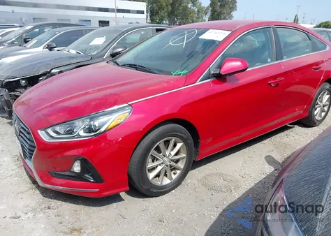 2019 Hyundai Sonata Se из США, поврежденный, VIN 5NPE24AF2KH752119